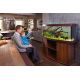 Juwel Aquarium Vision 450 Line led (2 x led 1200mm) ligh wood avec meuble avec portes  1 099,00 €