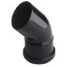 Coude de jonction noir DN110/45°