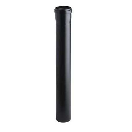 Tube d'écoulement noir DN75/480 mm 11,20 €