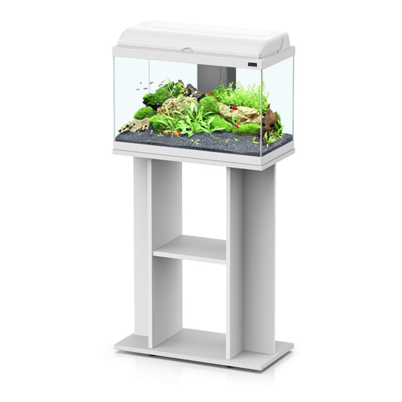 Meuble Aquarium Blanc