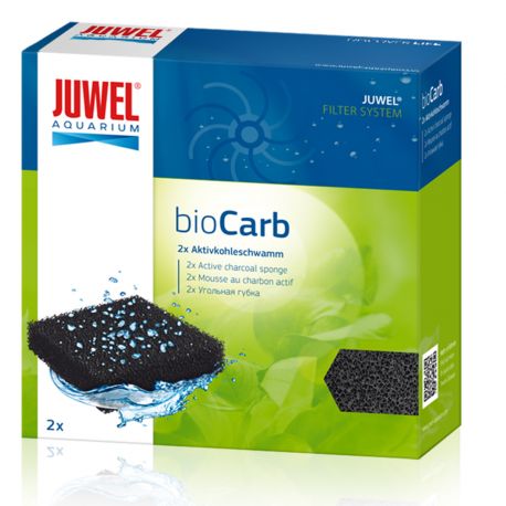 Juwel mousse bioCarb - Eponge charbon L 9,10 €