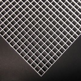 Grille optique 120 x 60 cm (blanc ou noir)