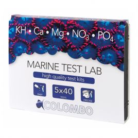 Colombo marine test lab (kh-ca-mg-no3-po4)