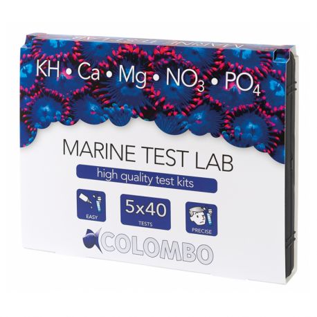 Colombo marine test lab (kh-ca-mg-no3-po4) 62,95 €