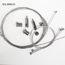 AI câbles de suspension pour rail Sol-Wire 3 47,50 €