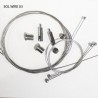 AI câbles de suspension pour rail Sol-Wire 5