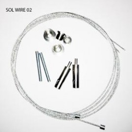 AI câbles de suspension pour rail Sol-Wire 02 45,00 €