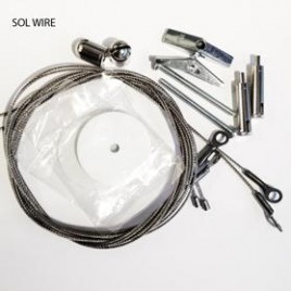 AI câbles de suspension pour rail Sol-Wire 57,90 €