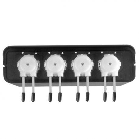 Jecod extension pompe doseuses 4 canaux DP-4S