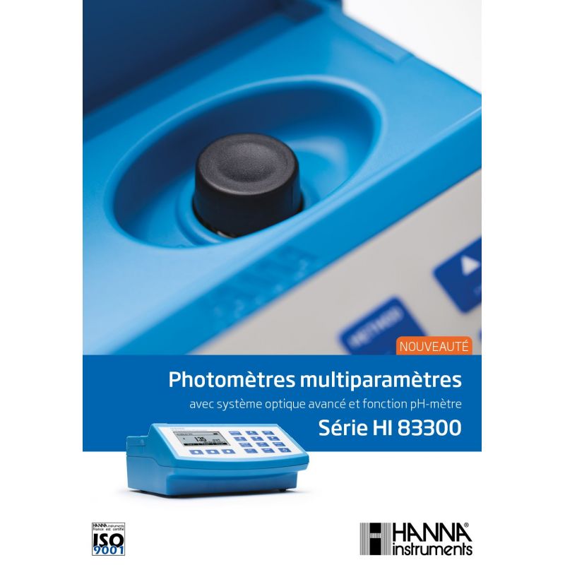 Appareils de mesures Hanna Hanna® HI83303-02 Photomètre, aquacultur...