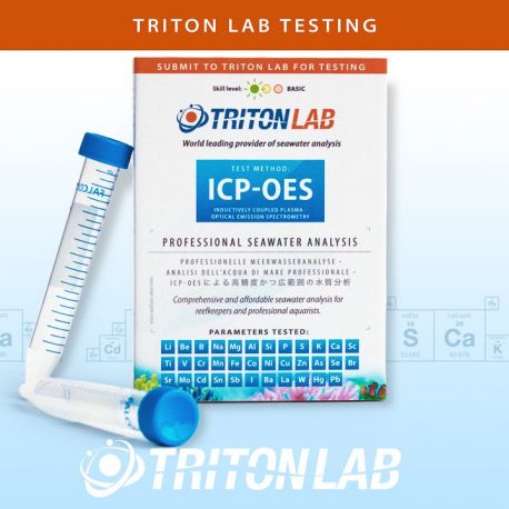 TRITONLAB analyse d'eau professionel (Triton Test ICP OES) 