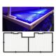 Filet de protection RedSea pour aquarium de 120cm