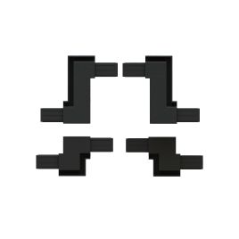 Kit Zig Zag 15/40mm pour filet de protection