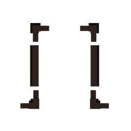 Kit de découpe universel pour filet de protection