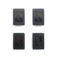 Suspenseurs pour filet de protection (4 pièces) 