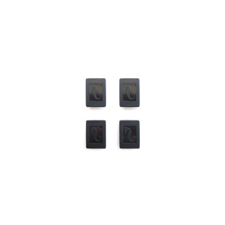 Suspenseurs pour filet de protection (4 pièces) 