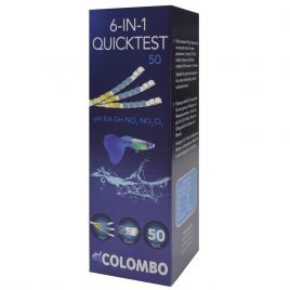 Colombo aqua quicktest 6 - 50 strips 14,85 €