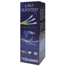 Colombo aqua quicktest 6 - 50 strips 17,00 €