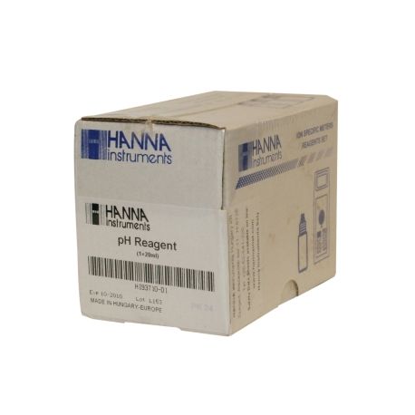 Hanna HI93710-01 réactifs pour photomètres, pH (100 tests) 6.5 to 8.5 pH 18,90 €