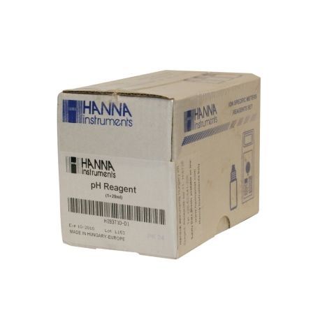 Hanna® HI93710-01 réactifs pour photomètres, pH (100 tests) 6.5 to 8.5 pH 18,90 €