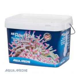 Aqua Medic reef salt 20kg seau pour 600 litres 71,10 €