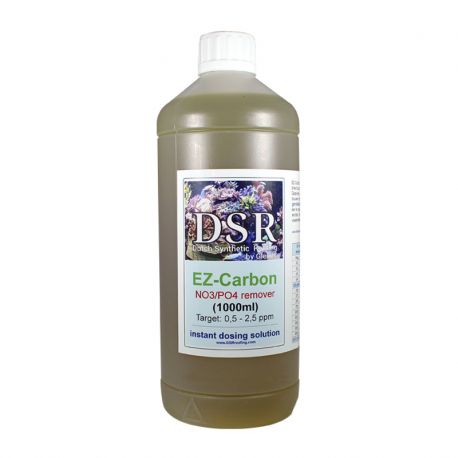 Additifs DSR EZ-Carbon PO4/NO3 remover 1000ml 16,95 €