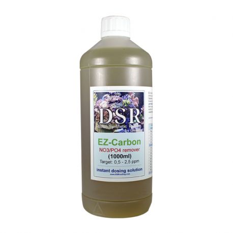 Additifs DSR EZ-Carbon, PO4/NO3 remover 500ml 