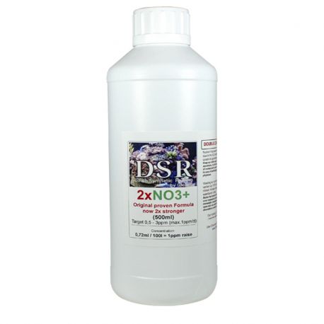 Additifs DSR DSR 2xNO3+ (NO3) : Supplement 250ml 