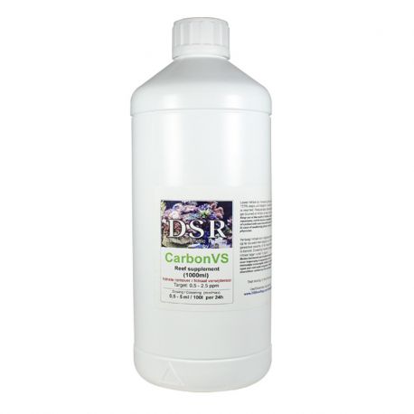 Additifs DSR DSR Carbon v/s : Nitrate Remover 1000ml 24,95 €