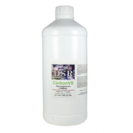 Additifs DSR DSR Carbon v/s : Nitrate Remover 500ml