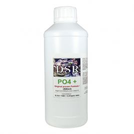 DSR PO4+ (PO4) : Supplément 500ml