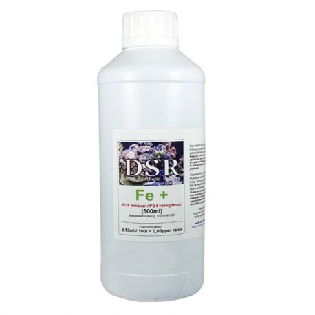 Additifs DSR DSR Fe+ : PO4 Remover 500ml 14,96 €