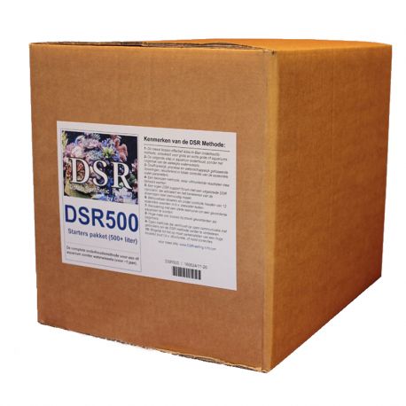 Additifs DSR Pack de maintenance DSR (500 litres) 