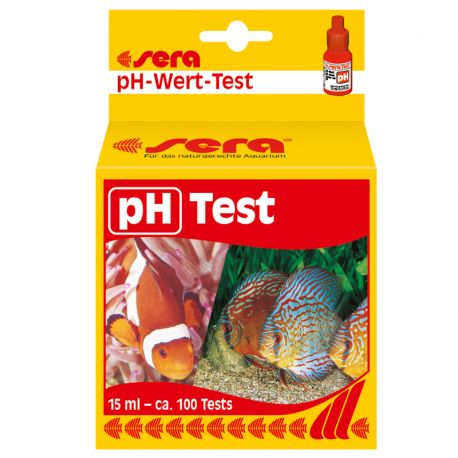 Sera PH-test 8,90 €