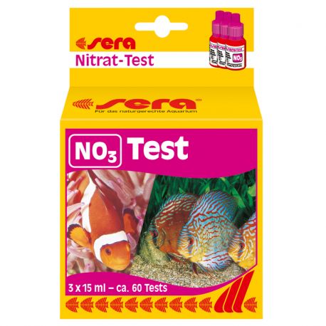 Sera NO3-test nitrates 15,70 €