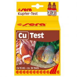 Sera Cu-test cuivre 16,90 €