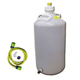 Déminéralisateur sur résines 10 litres (capacité maxi 800 litres)