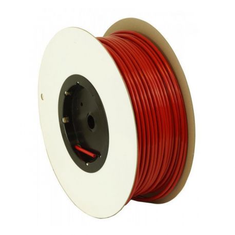 Tubing 1/4" rouge en polyéthylène au mètre 1,00 €