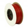  Tubing 1/4" rouge en polyéthylène au mètre