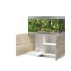 Oase aquarium HighLine Optiwhite 300 chêne (aquarium & meuble) + bon d'achats 10% plantes et poissons 1 549,00 €