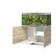 Oase aquarium HighLine Optiwhite 300 chêne (aquarium & meuble) + bon d'achats 10% plantes et poissons 1 549,00 €