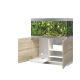 Oase aquarium HighLine Optiwhite 300 chêne (aquarium & meuble) + bon d'achats 10% plantes et poissons 1 549,00 €