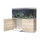 Oase aquarium HighLine Optiwhite 400 chêne (aquarium & meuble) + bon d'achats 10% plantes et poissons 1 749,00 €