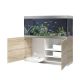 Oase aquarium HighLine Optiwhite 400 chêne (aquarium & meuble) + bon d'achats 10% plantes et poissons 1 749,00 €