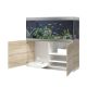 Oase aquarium HighLine Optiwhite 400 chêne (aquarium & meuble) + bon d'achats 10% plantes et poissons 1 749,00 €