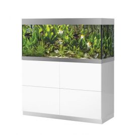 Oase aquarium HighLine Optiwhite 300 blanc (aquarium & meuble) + bon d'achats 10% plantes et poissons