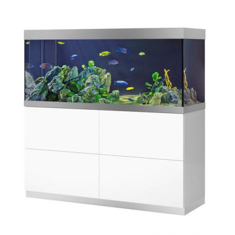 Oase aquarium HighLine Optiwhite 400 blanc (aquarium & meuble) + bon d'achats 10% plantes et poissons 1 749,00 €