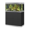 Oase aquarium HighLine Optiwhite 200 anthracite (aquarium & meuble) + bon d'achats 10% plantes et poissons