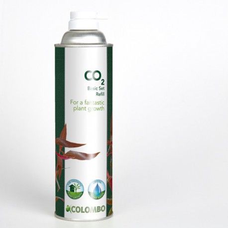 Colombo co2 basic recharge 12 grammes 6,30 €