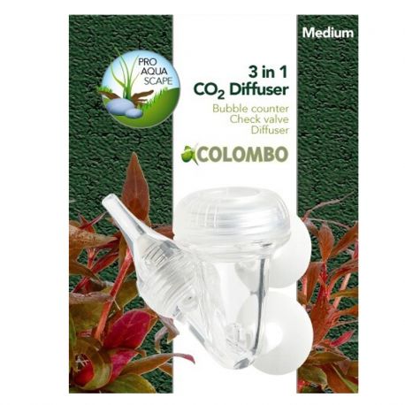 Colombo co2 3-1 diffuseur medium 13,95 €